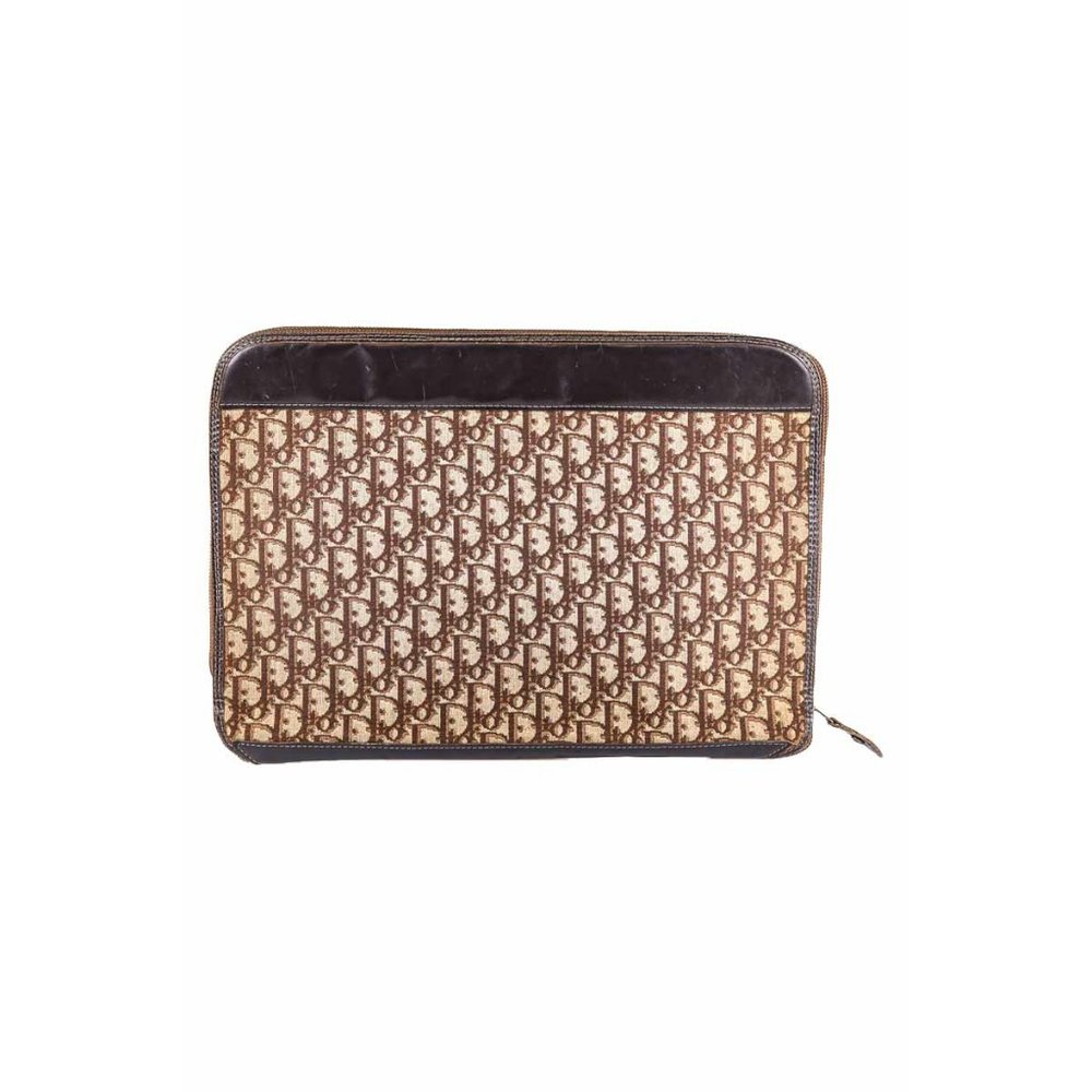 Christian Dior Laptop Bags Brown Gem